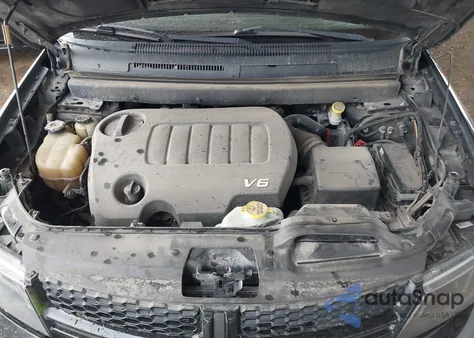 2016 Dodge Journey R/T from USA, damaged, VIN 3C4PDDEG7GT117183